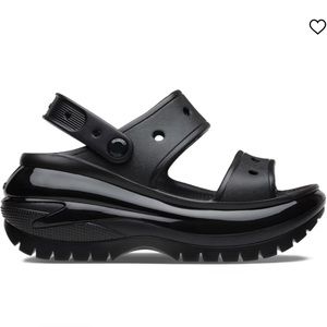 Crocs Mega Crush Sandal Black